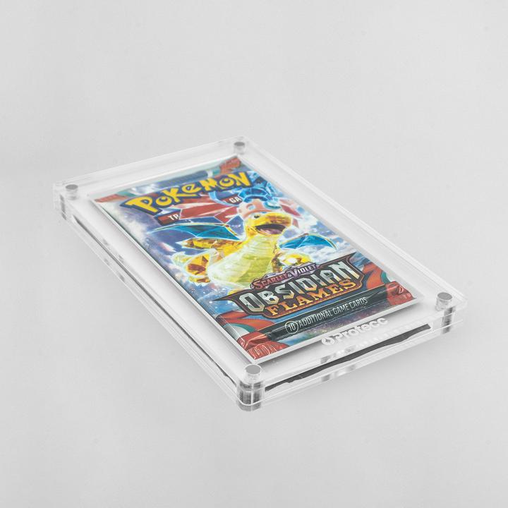 Produktbild Protecc Acryl Case Pokémon English Booster
