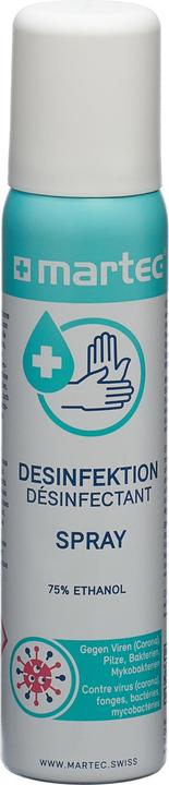 Produktbild Martec Desinfektion Spray (100 ml)