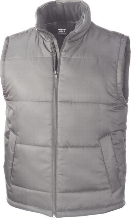 Result Clothing Erwachsene gepolsterter Körperwärmer (L)