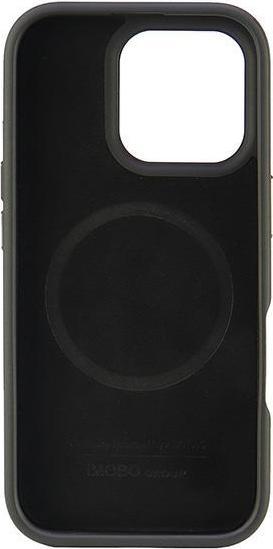 Produktbild Audi Carbon Fiber Sport Red Circle MagSafe iPhone 16 Pro 6.3" czarny/black hardcase AUS-TPUPCMIP16P- (Apple iPhone 16 Pro)