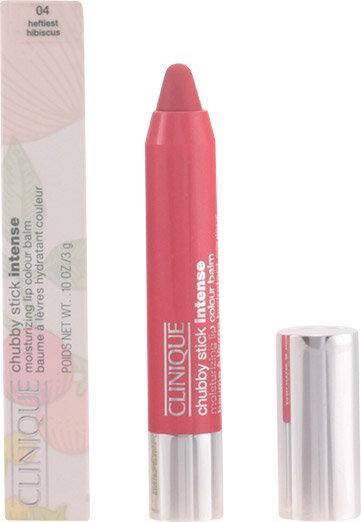 Produktbild Clinique Chubby Stick Intense Moisturizing Lip Colour Balm (04 Heftiest Hibiscus)
