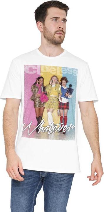 Immagine prodotto Clueless Whatever Maglietta Uomo (4XL)