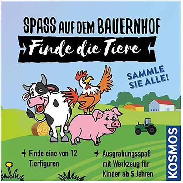 Immagine prodotto Kosmos Mini animale da fattoria di scavo