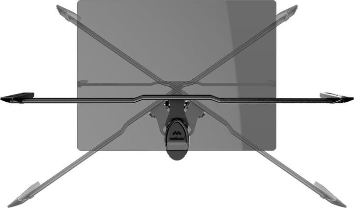 Image du produit Meliconi Stand 600 Floor (Universel, 82", 40 kg)