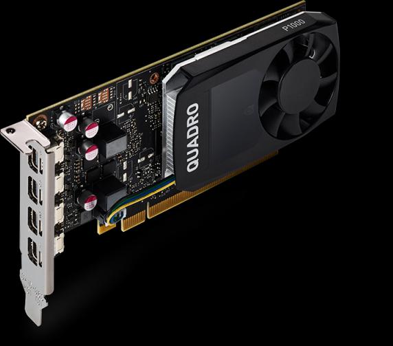 Produktbild PNY Quadro P1000 (4 GB)