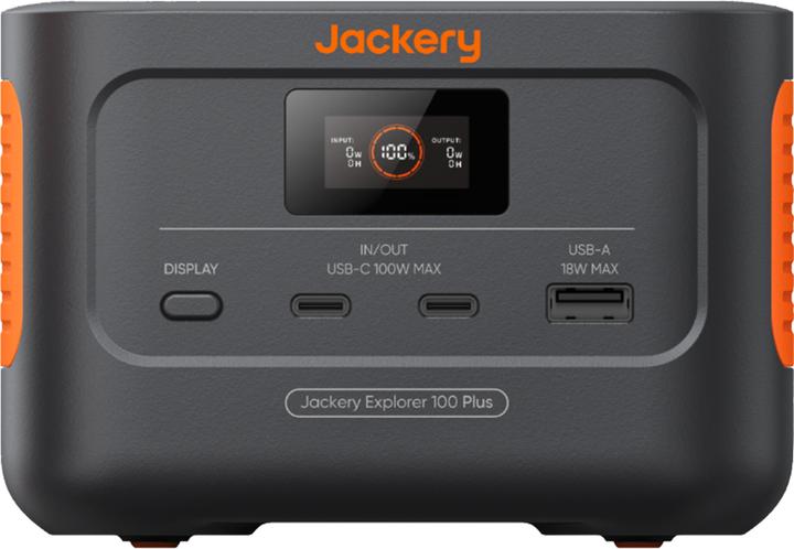 Produktbild Jackery Explorer 100 Plus (99 Wh, 0.97 kg)