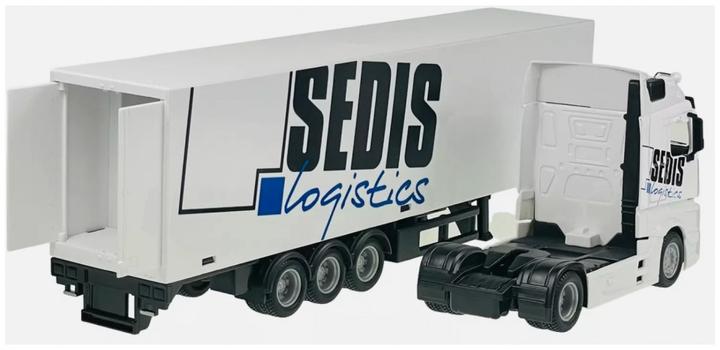 Produktbild Bburago Mercedes Lastwagen