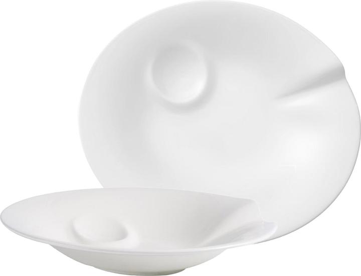 Image du produit Villeroy & Boch Set d'assiettes à spaghettis 2 pièces Pasta Passion (2 x, 30.70 cm)