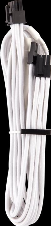 Corsair Premium Sleeved PCIe single cable, double pack (Gen 4)