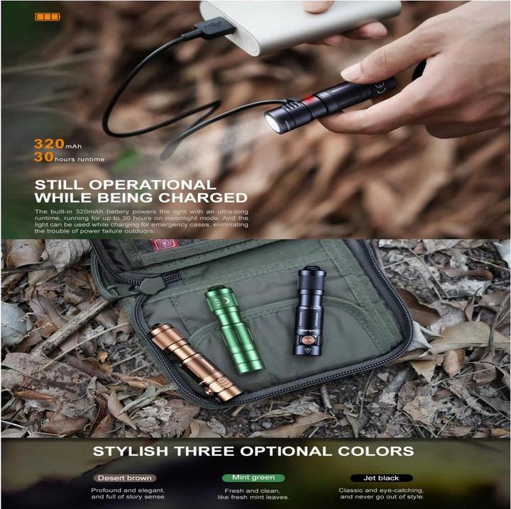 Produktbild Fenix E05R (6.80 cm, 400 lm)