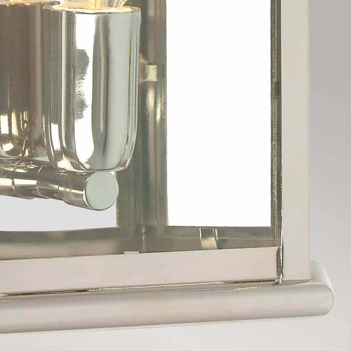 Actual product image Elstead Lighting St Martins outdoor wall light E27 polished nickel IP44 (1 x)