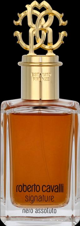Actual product image Roberto Cavalli Signature Collection Nero Eau de Parfum Vapo 100 ml (Eau de parfum, 100 ml)
