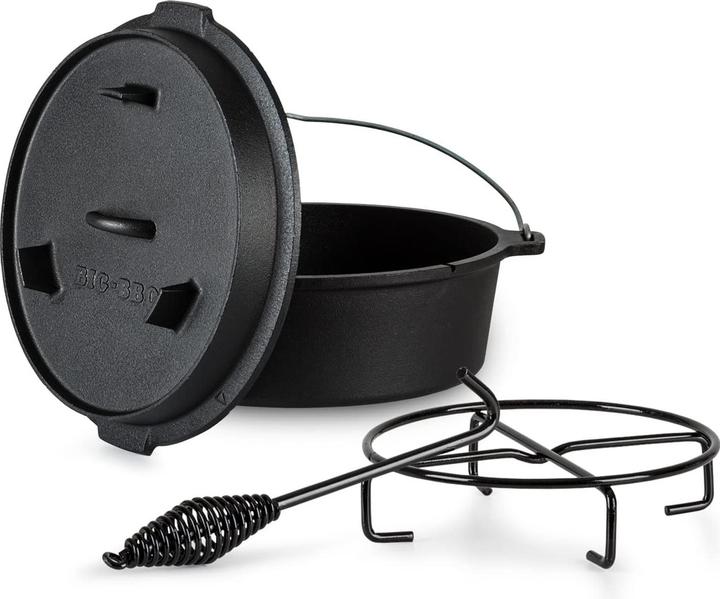 Produktbild ToCis Big BBQ Big BBQ Dutch Oven Set Guernsey