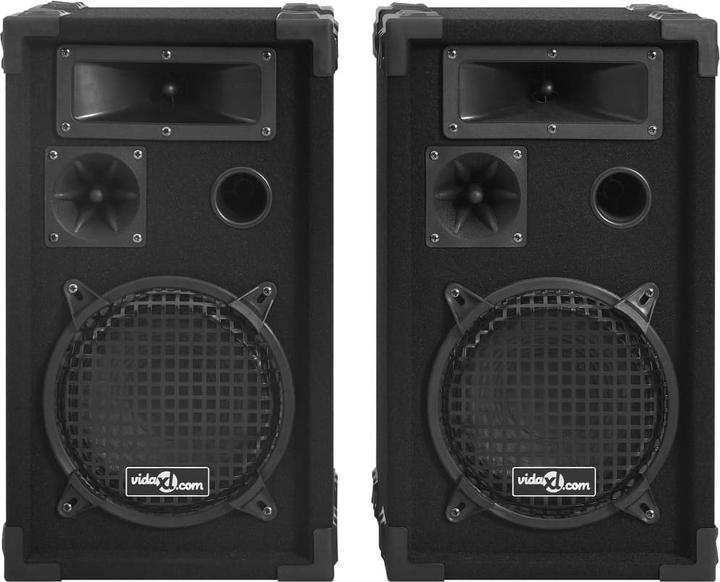 Diverse Hardware Enceintes professionnelles hi-fi/scène Passives 2 pcs 800 W (Passif, 1x 200 W)