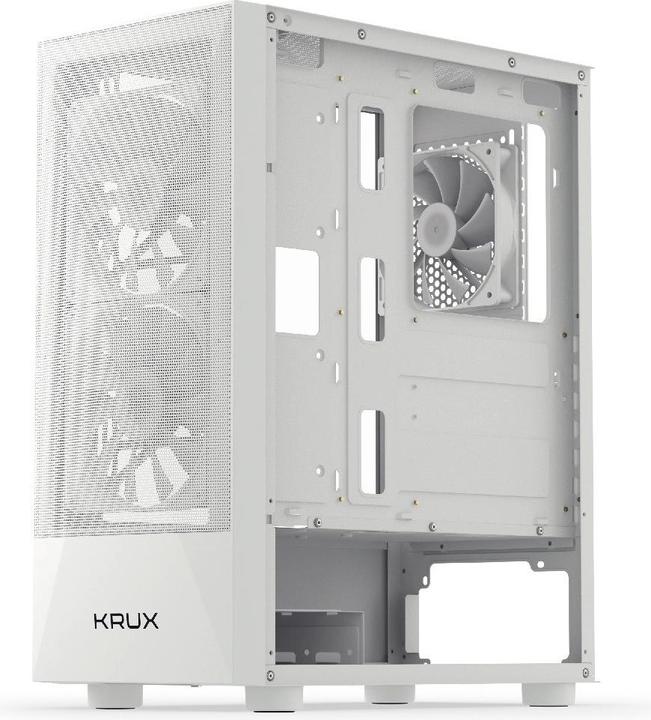 Image du produit Krux Vako White RGB (KRXD005) (ATX, Micro-ITX, mATX)