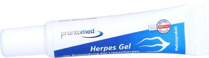Immagine prodotto Prontomed Gel per l'herpes, 8 ml di gel (Gel, 8 ml)