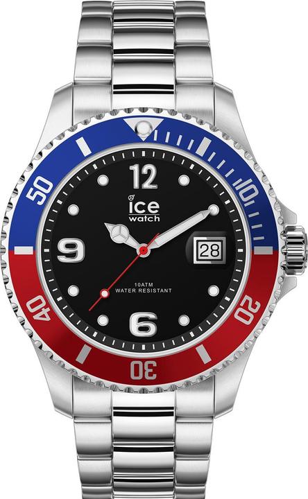Actual product image ICE Watch Ice Steel Silver Multicolour M (Analogue wristwatch, 40 mm)