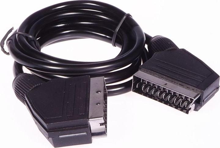 Produktbild Libox Scart - Scart Kabel 1,5m schwarz (LB0073) (1.50 m, Scart)