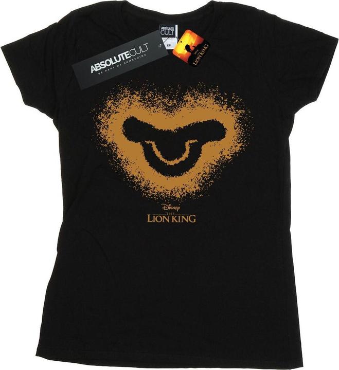 Disney The Lion King Movie Simba Baby Face TShirt (XXL)