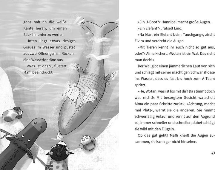 Produktbild Das Wilde Haus der Tiere - Volle Scholle voraus (Deutsch, Corinna Böckmann, Andrea Poßberg, 2020)