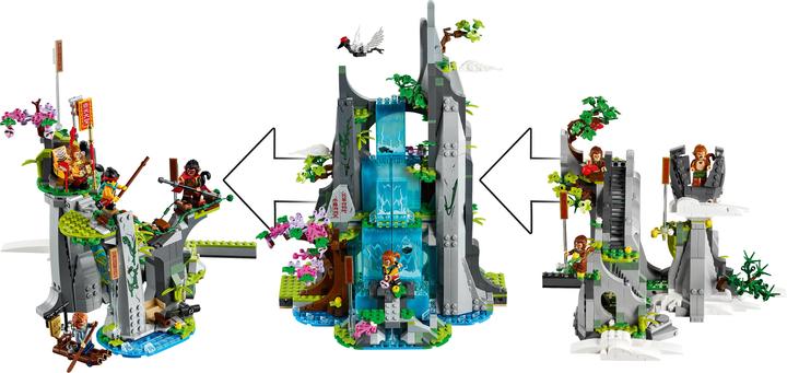 Produktbild LEGO Der legendäre Berg der Blumen und Früchte (80024, LEGO Seltene Sets, LEGO Monkie Kid)