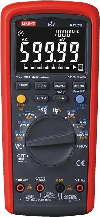 Actual product image Uni-T Universal multimeter UT171B
