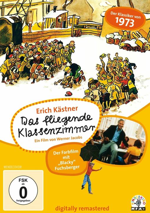 Produktbild Das fliegende Klassenzimmer (DVD, 1973, Deutsch)