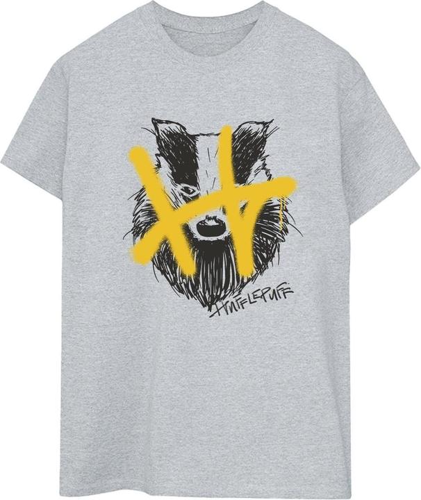 Hufflepuff Pop Spray TShirt (XL)