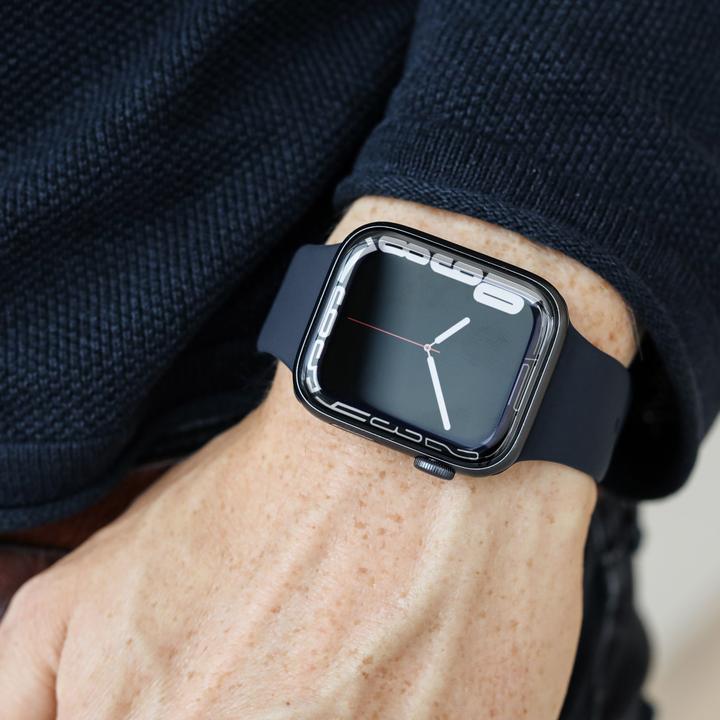 Produktbild Vonmählen Solo Loop Case 2 Band L Navy 42/44/45/49mm (45 mm, 44 mm, 42 mm, 49 mm, Silikon)