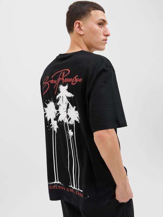 Produktbild Jack & Jones Jorbradley Goldengate Tee Ss C.N Stmss25 (XL)