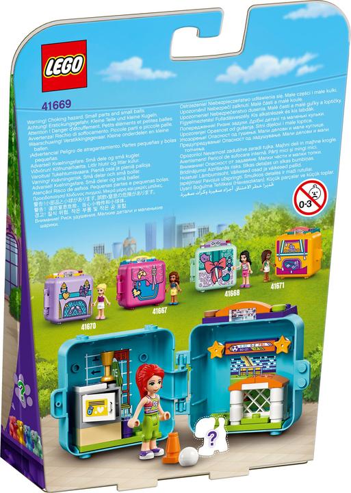 Produktbild LEGO Mias Fussball-Würfel (41669, LEGO Friends)