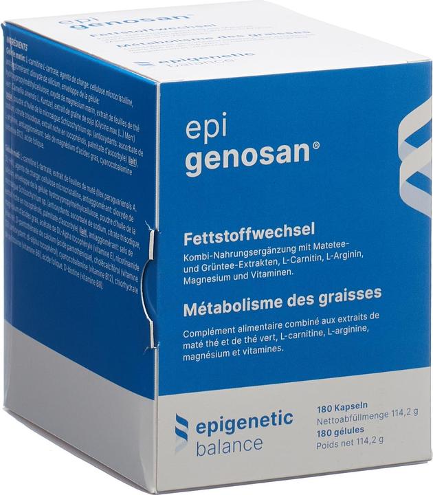 Produktbild Epigenosan LCarnitin Mate (180 Stück, Tabletten, 114.20 g)