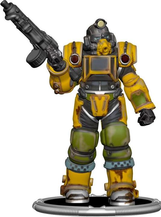 Image du produit Toynk Toys Fallout Minifigures Lot de 2 A Excavator & Vault Boy (Gun) 7 cm