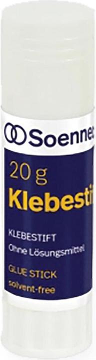 Soennecken Klebestift lösemittelfrei nachfüllbar: Nein Masse (Gewicht): 20 g