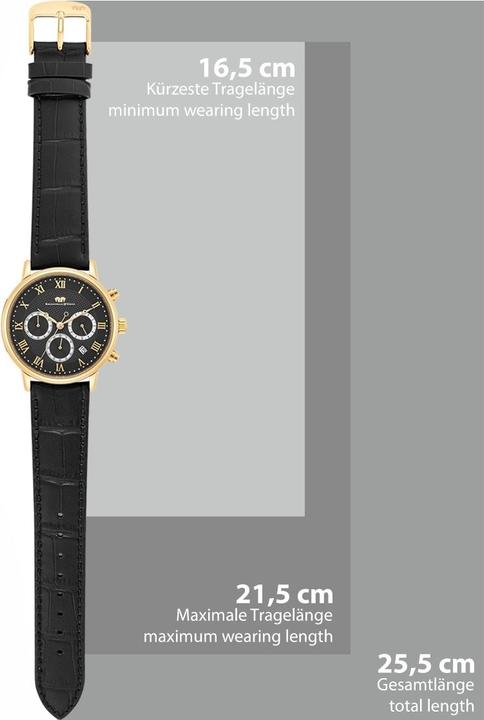 Produktbild Herren Uhr Moonlight - 37184 (Chronograph, 40 mm)