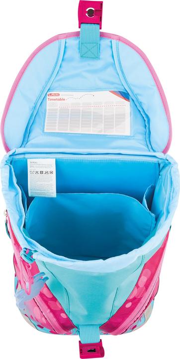 Actual product image Herlitz Primary school r. SoftLight Plus GREENline Pink Bubbles (16 l)