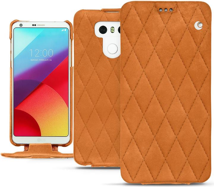 Actual product image Noreve Leather cover vertical