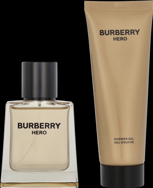 Immagine prodotto Burberry Hero Eau de Toilette Cofanetto Regalo 50ml + 75ml (Eau de toilette, 125 ml)