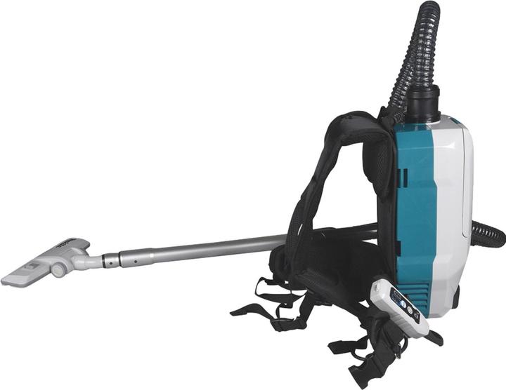 Actual product image Makita VC008GZ (Dry vacuum cleaner, Back hoover)