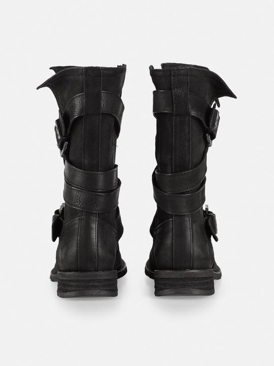 Produktbild Felmini GREDO 8562 Biker Boots mit zwei dekorativen Schnallen. Eine Verschmelzung von robustem Stil und urba (40)