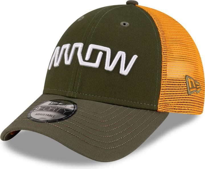 New Era 9Forty Mesh Trucker Cap - Indycar Mclaren (One Size)
