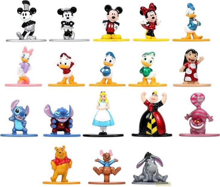 Actual product image Jada Disney Nano Multi Pack Wave 1