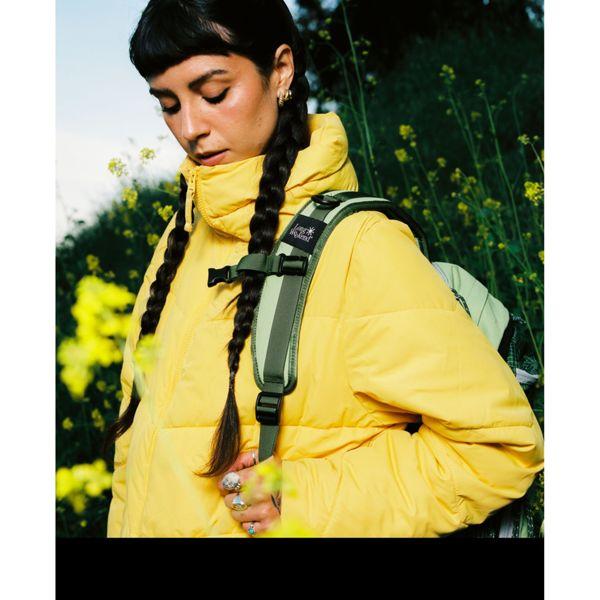 Actual product image Long Weekend Morro Convertible Backpack Moss (22 l)