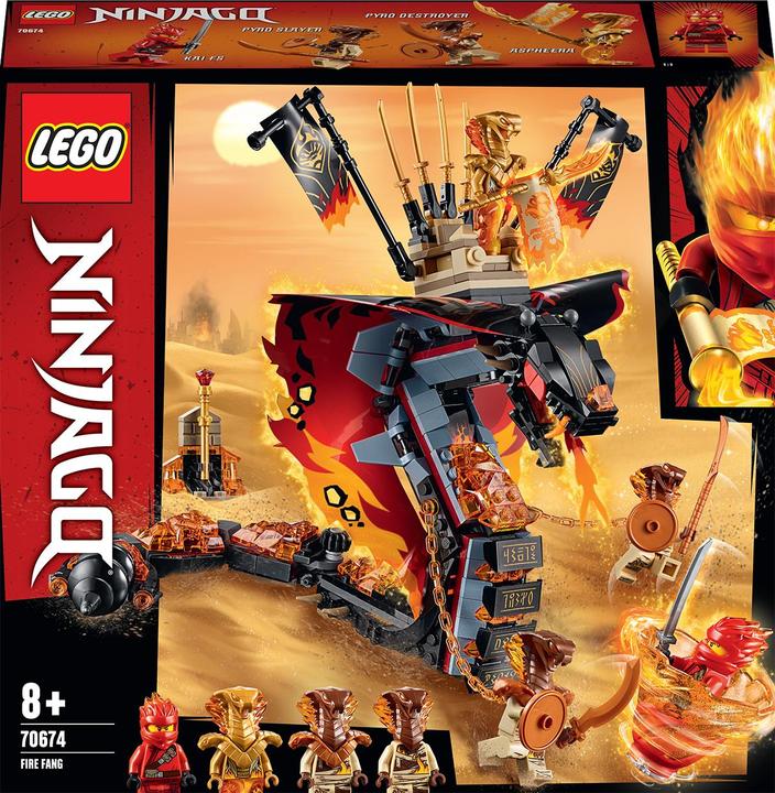 LEGO Feuerschlange (70674, LEGO Ninjago)