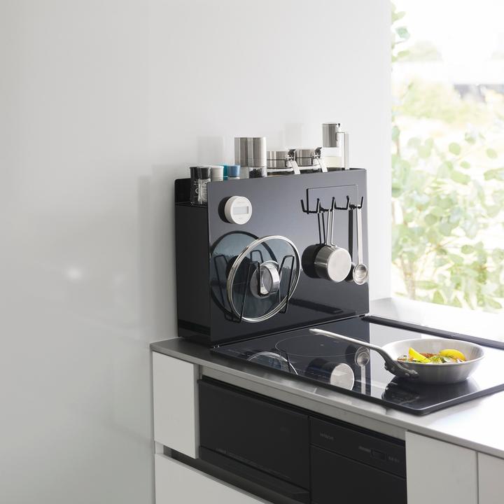Actual product image Yamazaki Spice rack with drawer TOWER