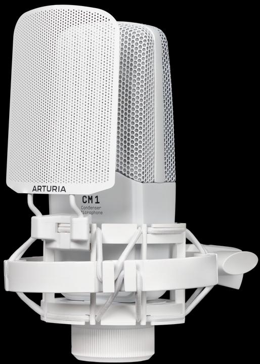 Actual product image Arturia MiniFuse Recording Pack White