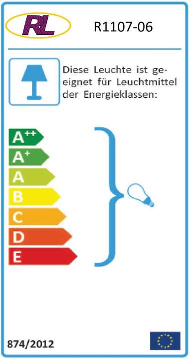 Energie-Label Jamb Lüster (55 cm)