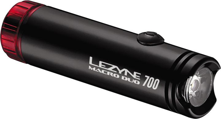 Produktbild Lezyne Macro Drive Duo Black (700 lm, 30 lm)