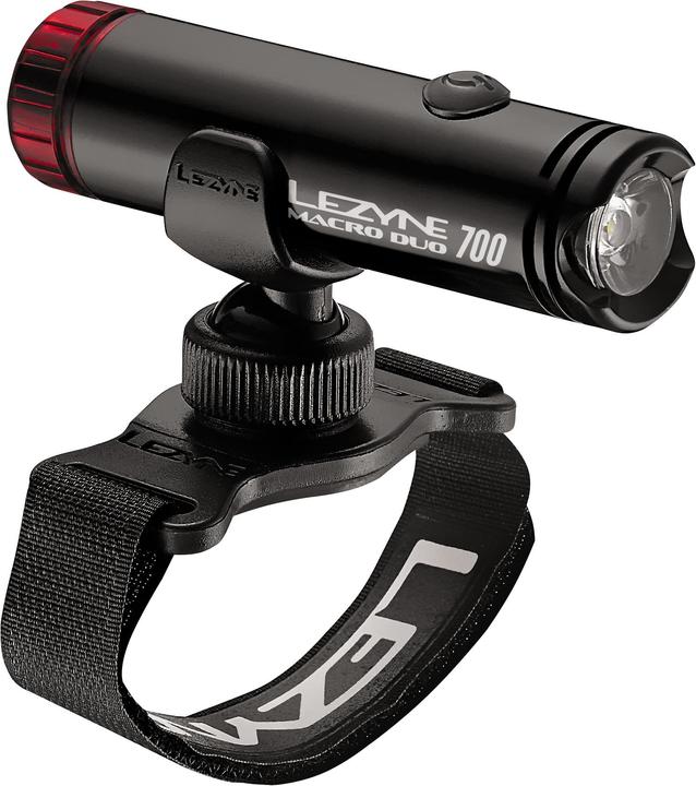 Produktbild Lezyne Macro Drive Duo Black (700 lm, 30 lm)