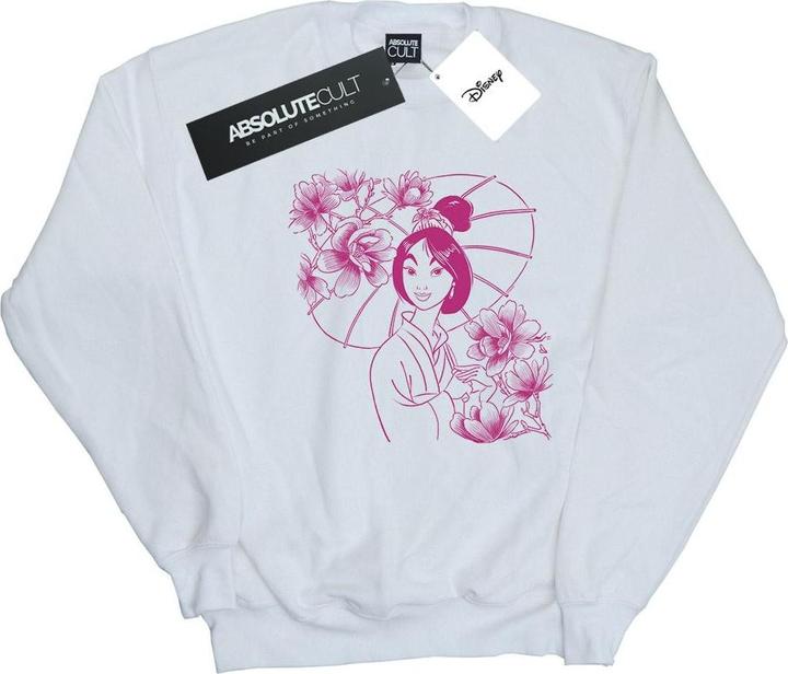Disney Mulan Mono Magnolia Sweatshirt (M)